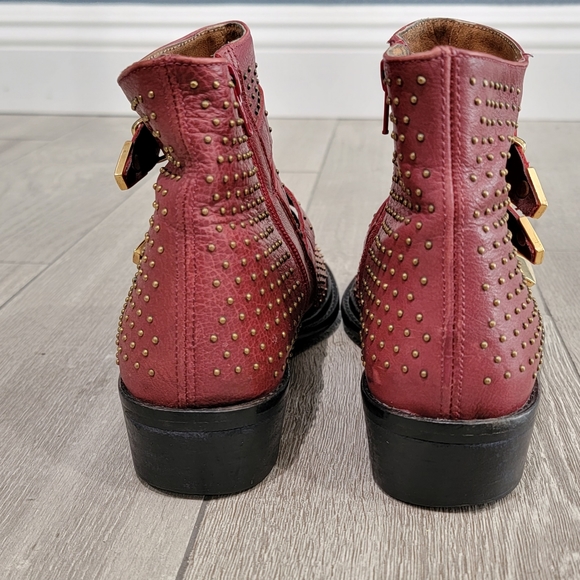 TBA To Be Announced mini studs ankle boots 8M - Picture 6 of 10